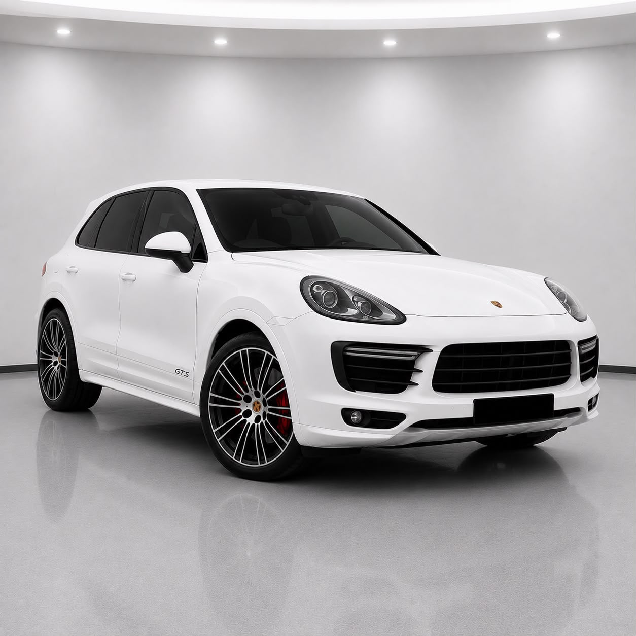 2017 Porsche Cayenne GTS