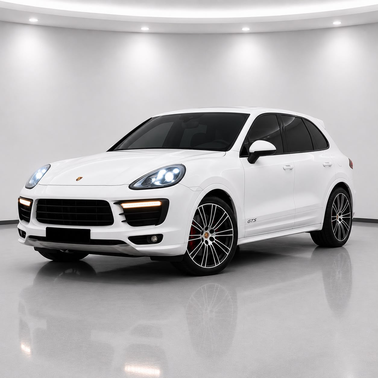 2017 Porsche Cayenne GTS