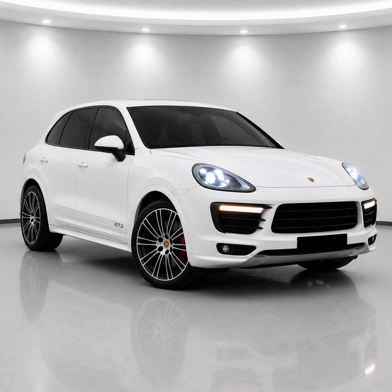 2017 Porsche Cayenne GTS