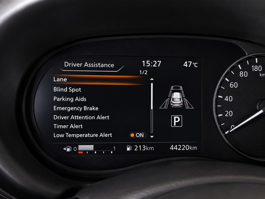 Nissan Kicks SR (Top Spec)