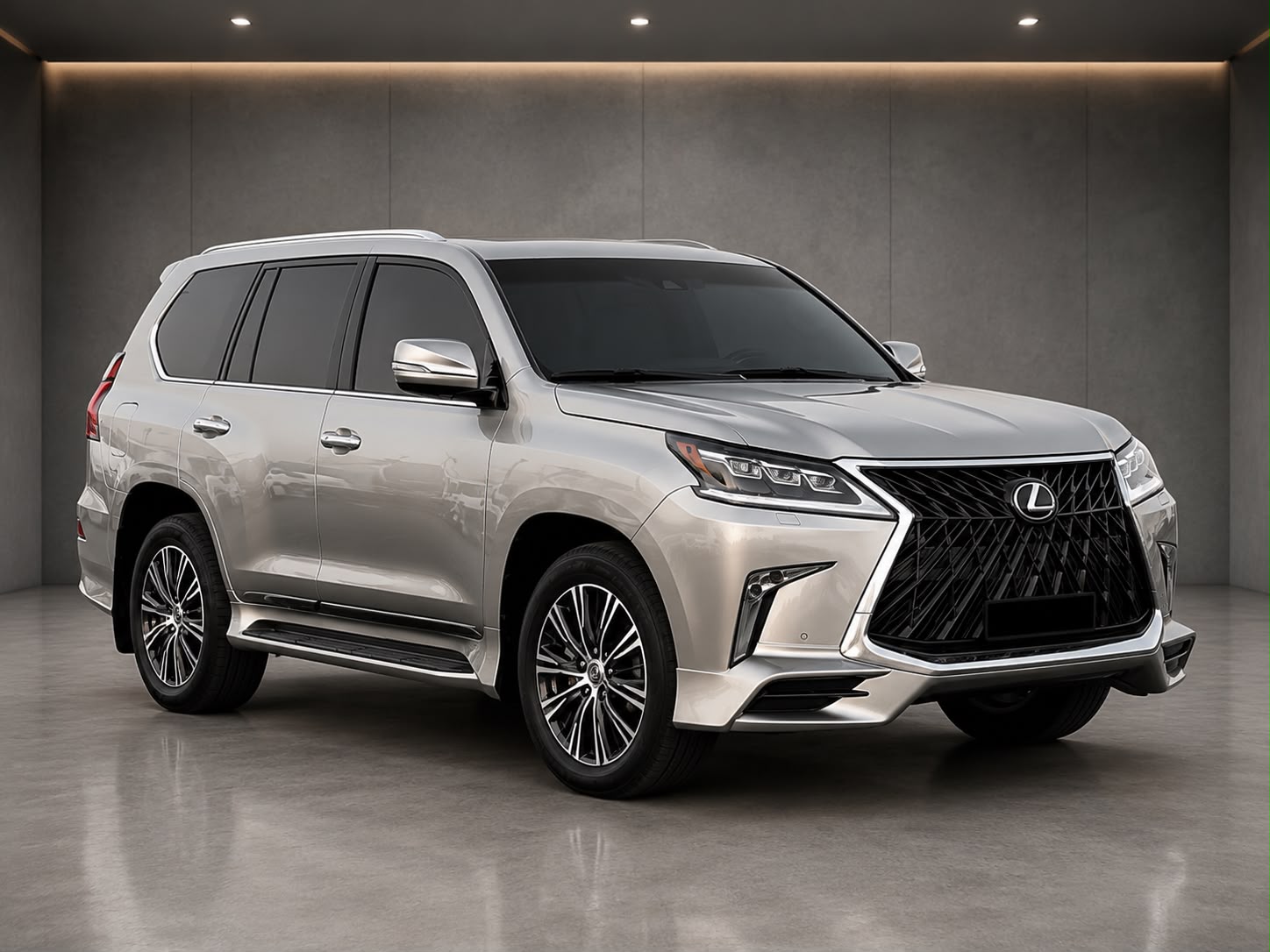 Lexus LX570 Platinum