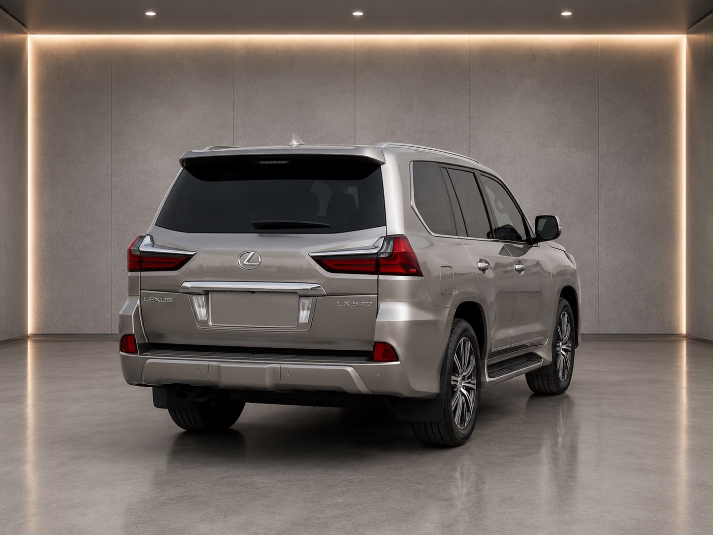 Lexus LX570 Platinum