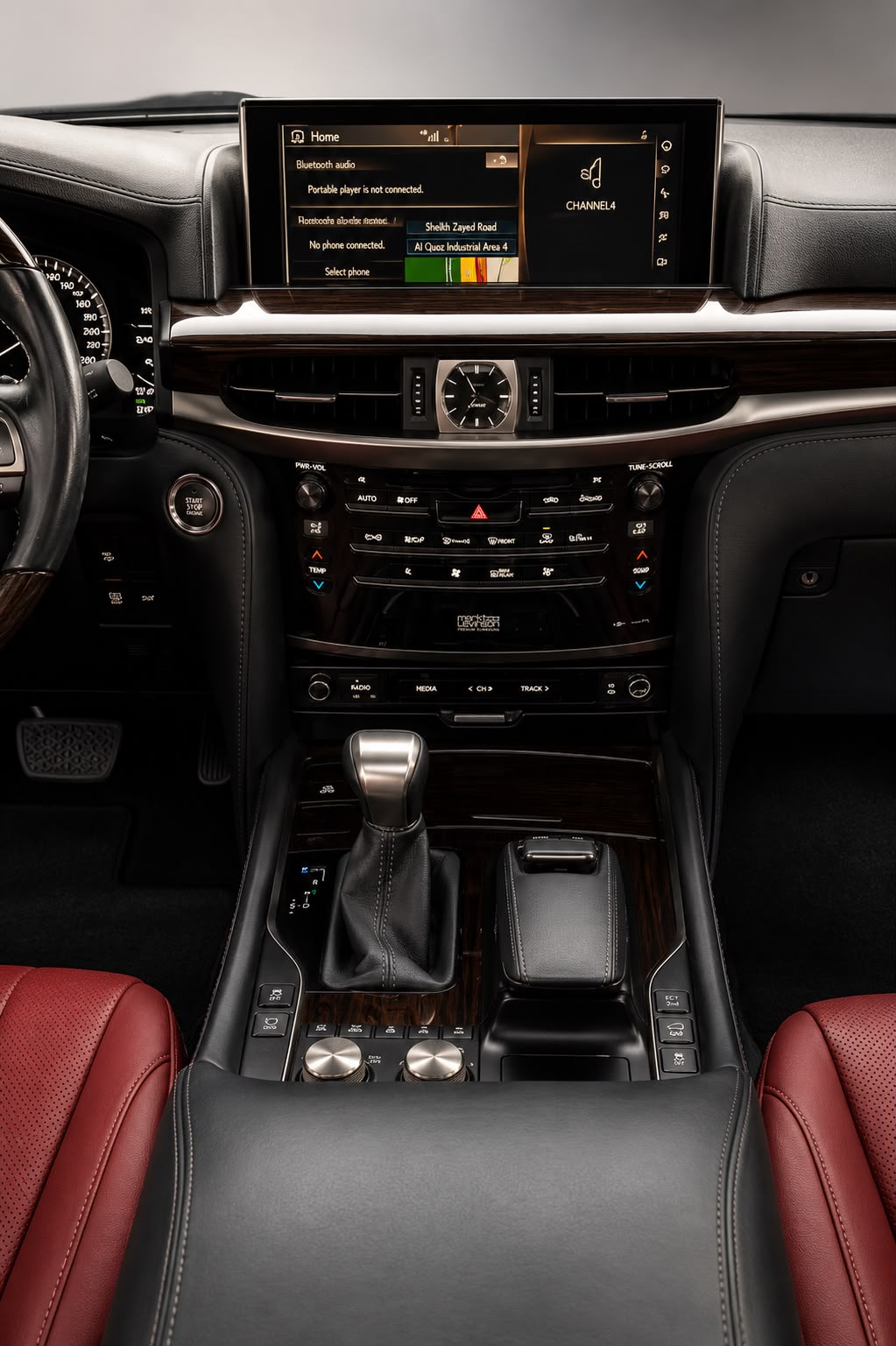 Lexus LX570 Platinum