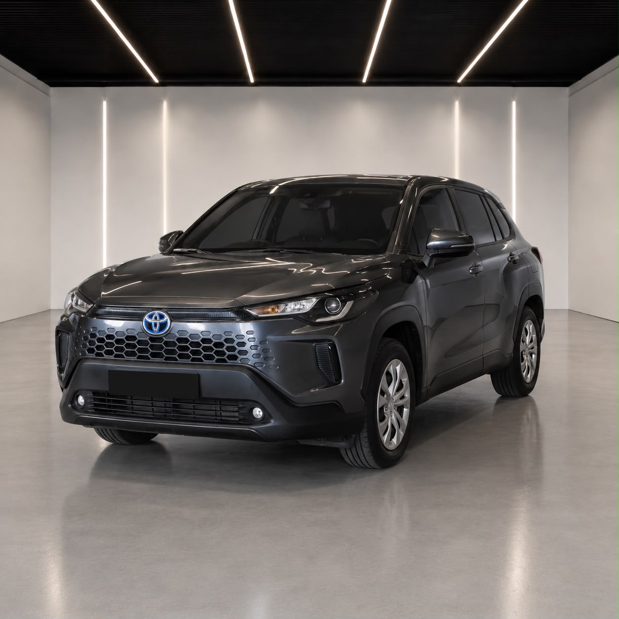 2025 TOYOTA COROLLA CROSS HYBRID