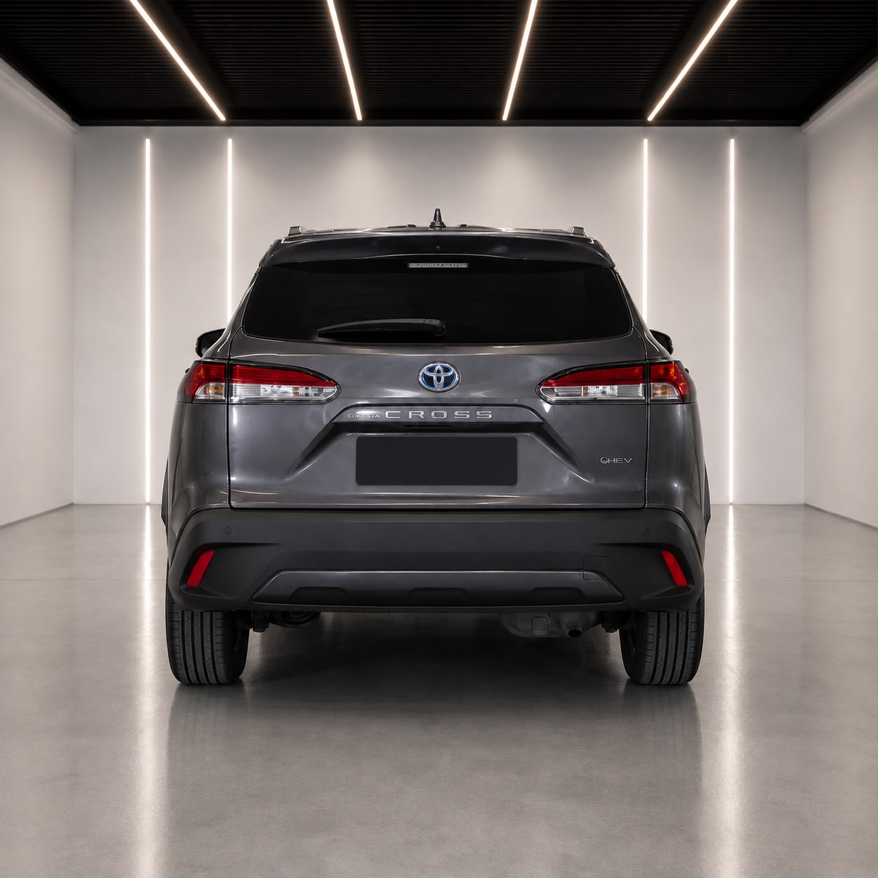 2025 TOYOTA COROLLA CROSS HYBRID