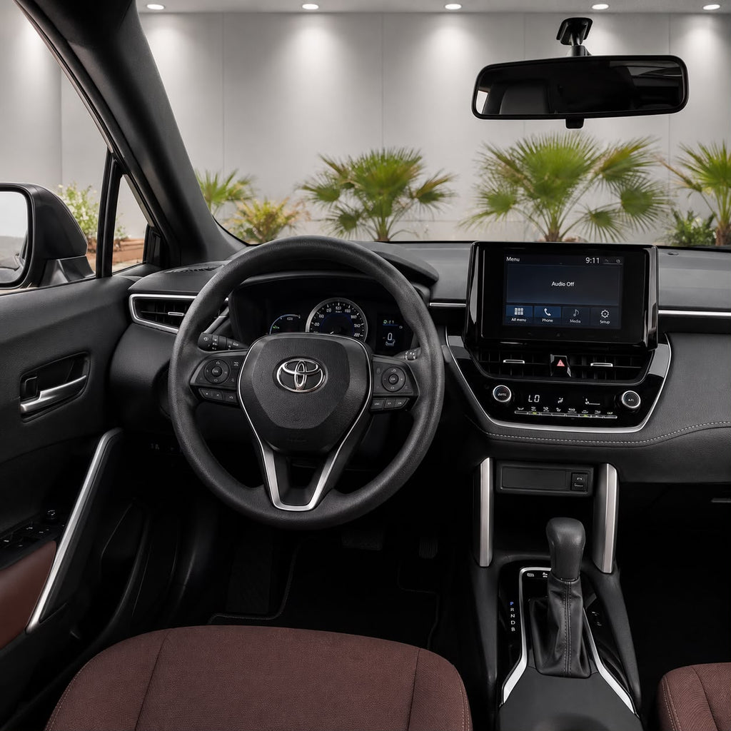 2025 TOYOTA COROLLA CROSS HYBRID