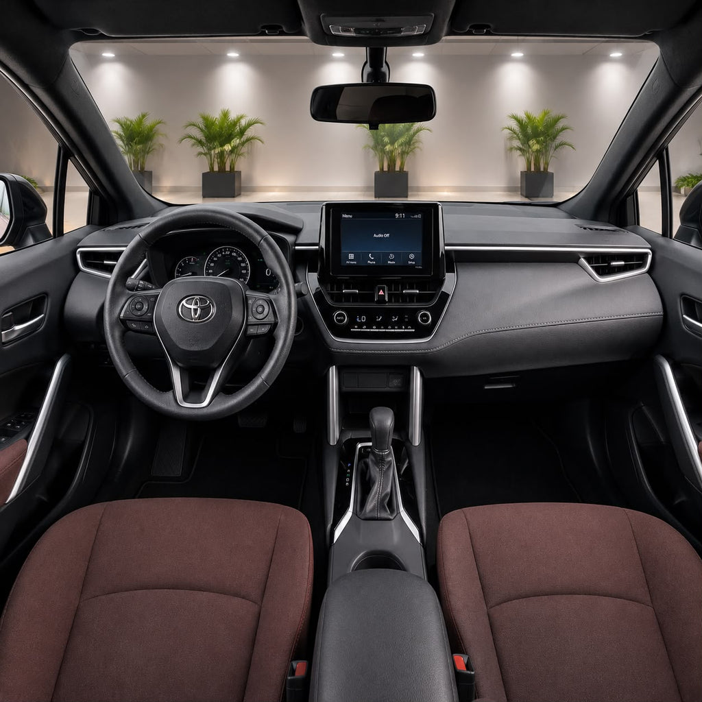 2025 TOYOTA COROLLA CROSS HYBRID