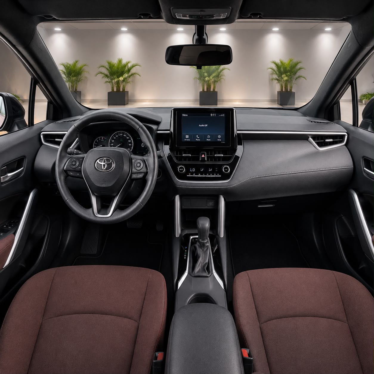 2025 TOYOTA COROLLA CROSS HYBRID