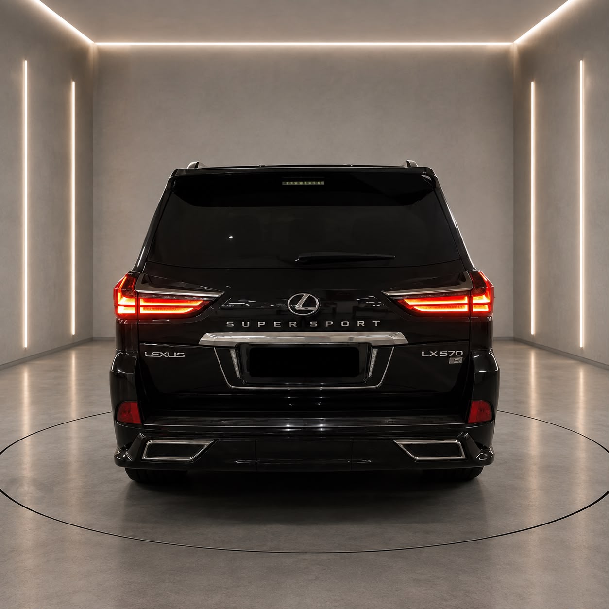 Lexus LX570 S – 2017