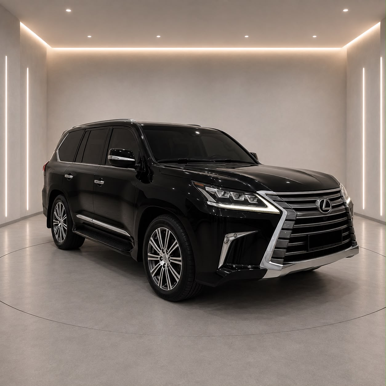 Lexus LX570 S – 2017