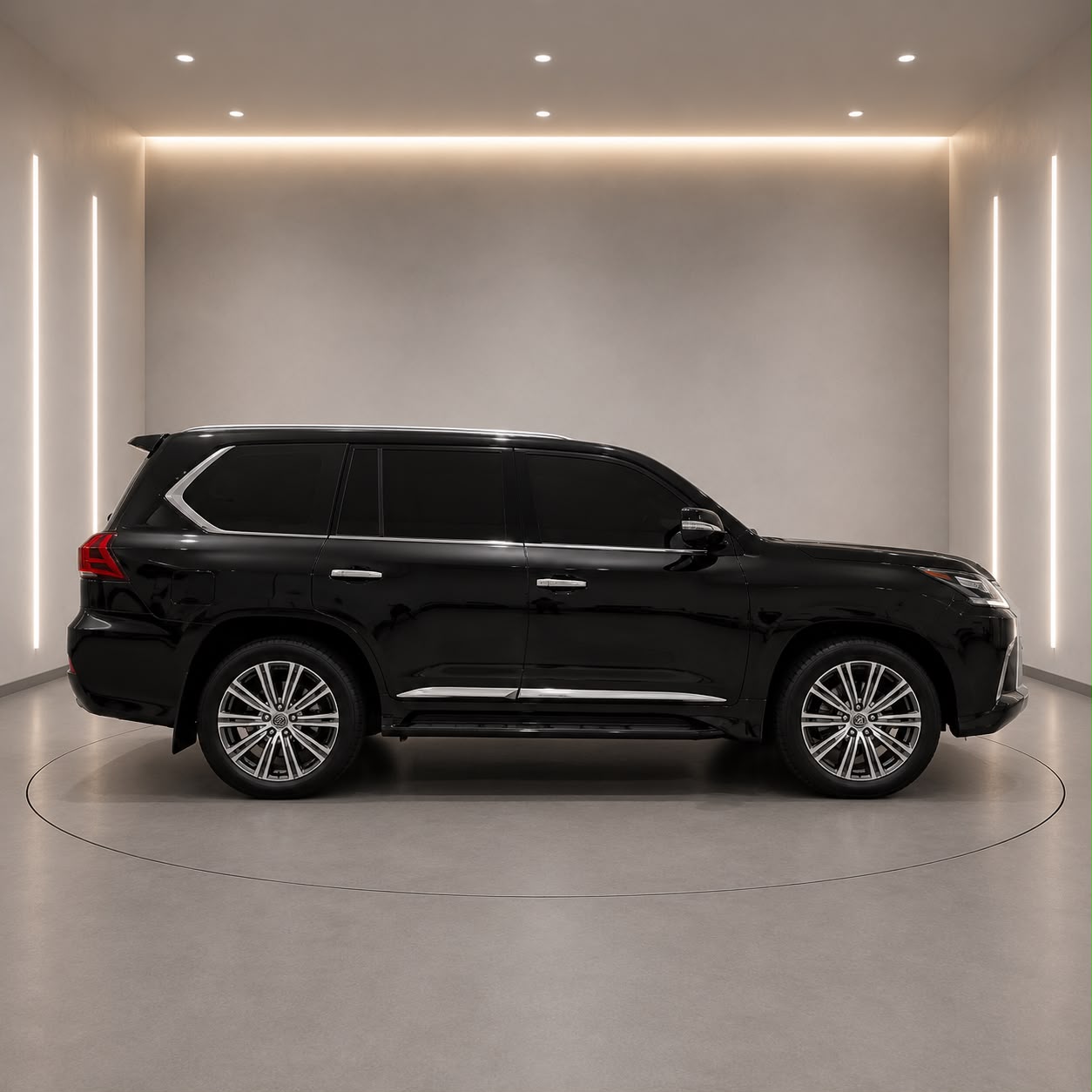 Lexus LX570 S – 2017