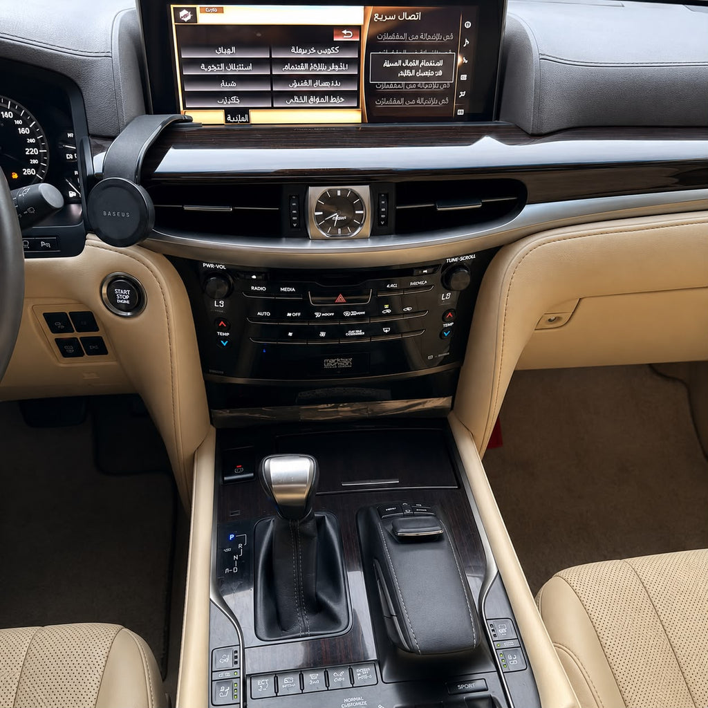 Lexus LX570 S – 2017