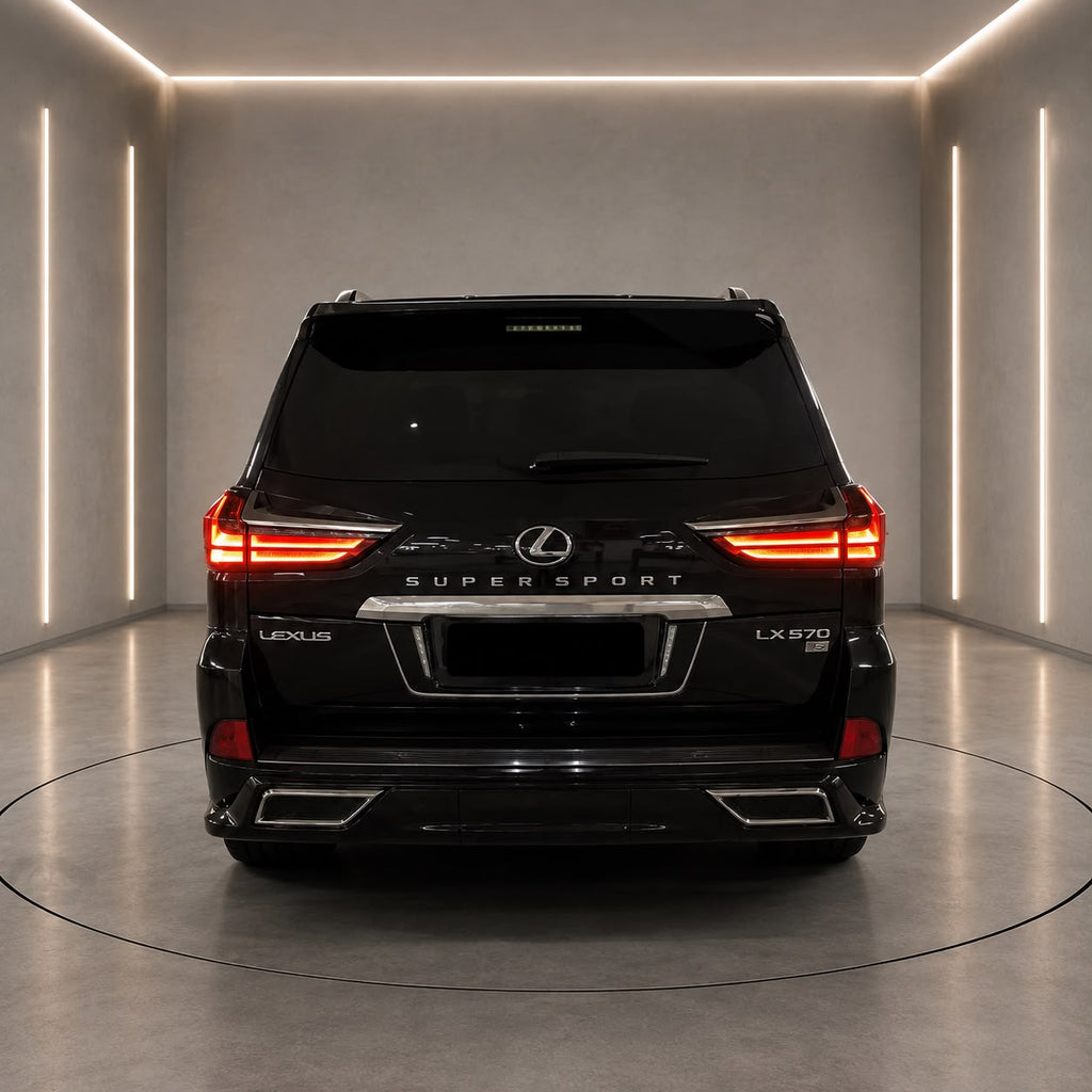 Lexus LX570 S – 2017