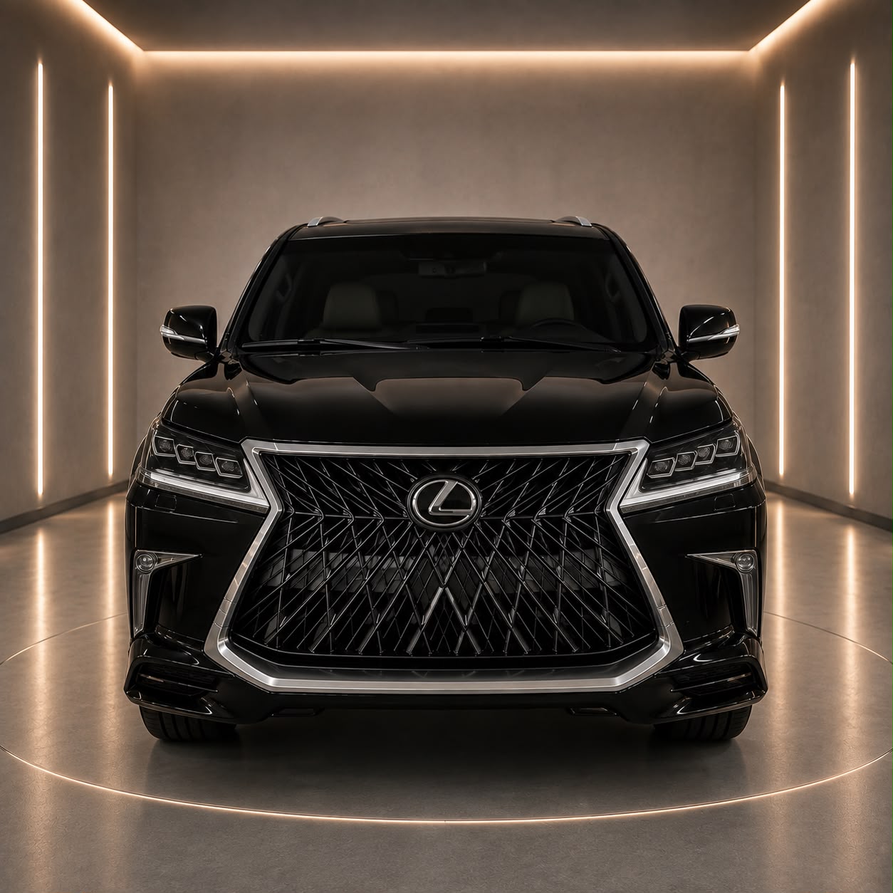 Lexus LX570 S – 2017
