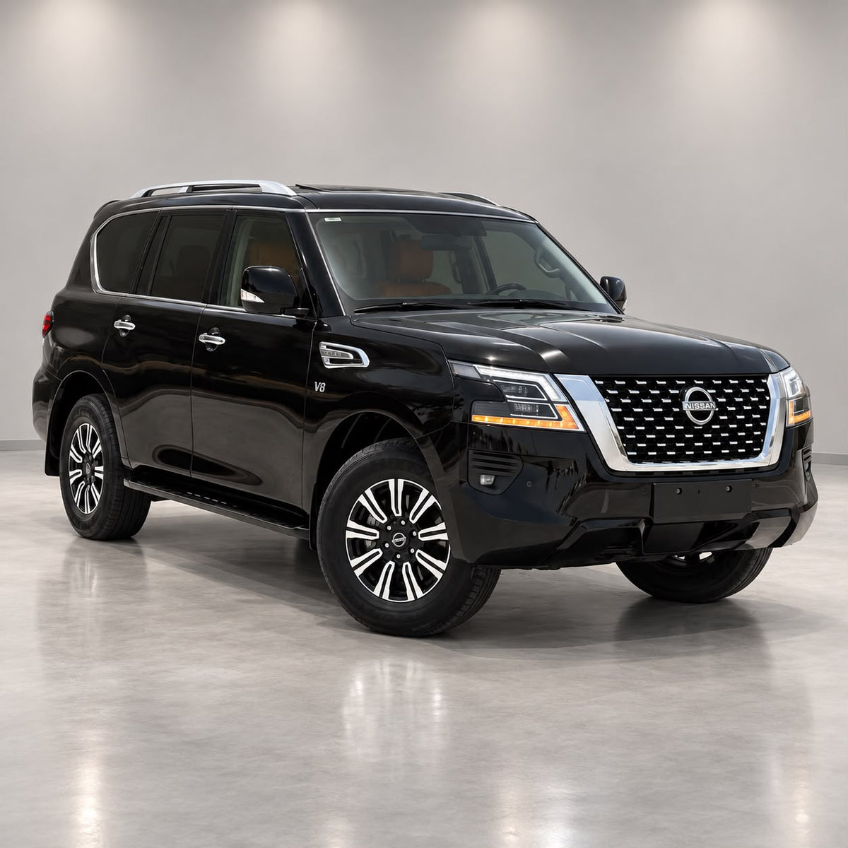 2024 Nissan Patrol LE Platinum V8
