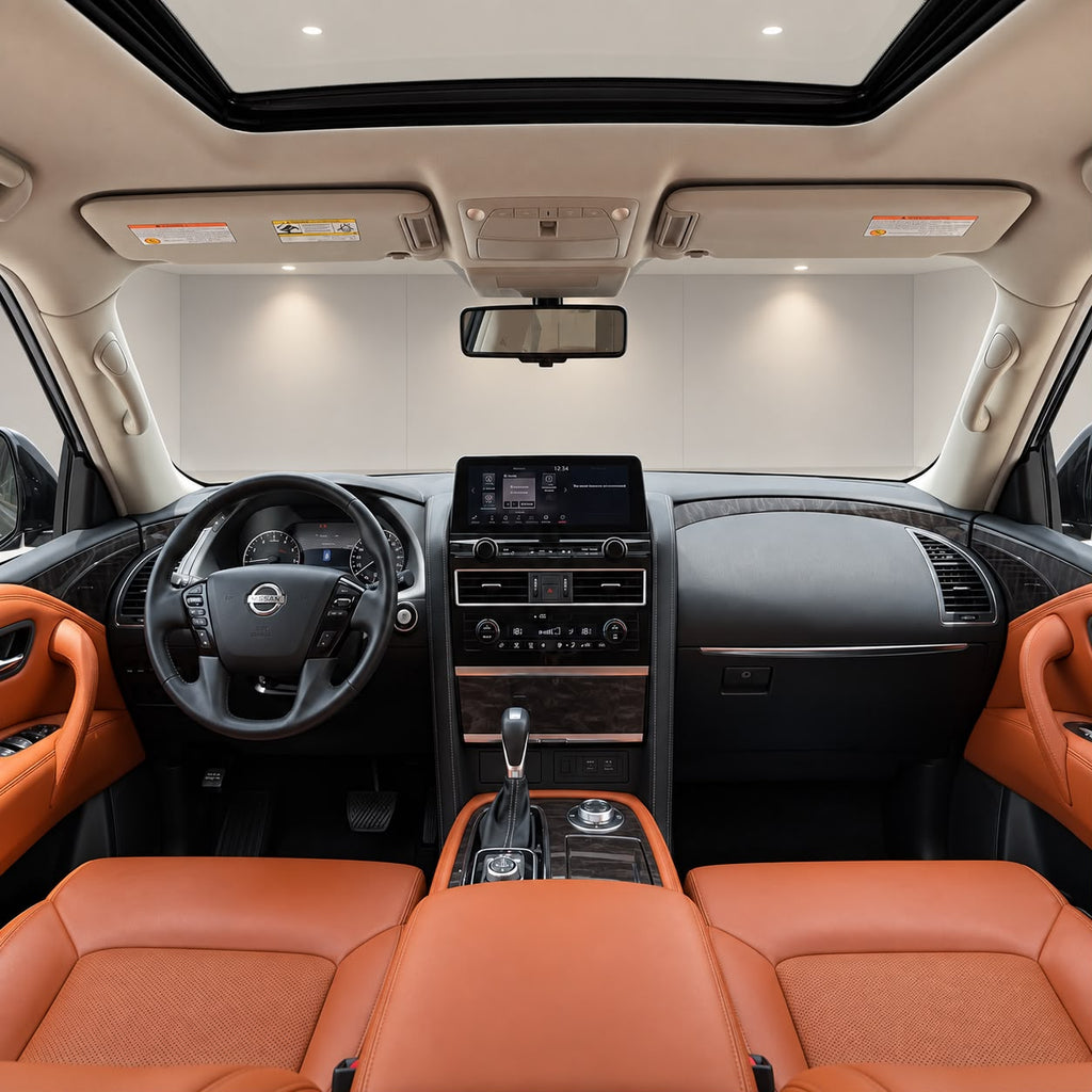 2024 Nissan Patrol LE Platinum V8
