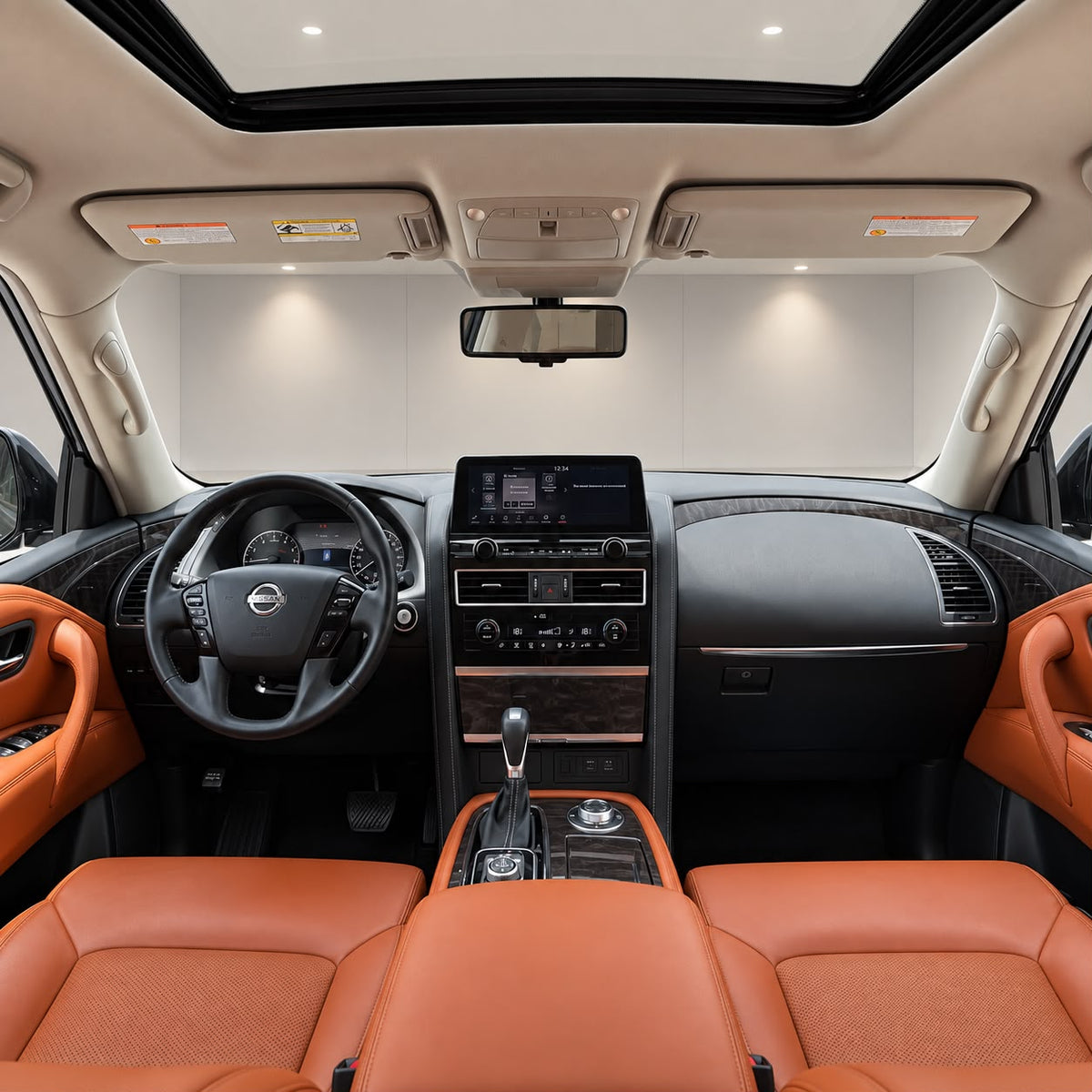 2024 Nissan Patrol LE Platinum V8