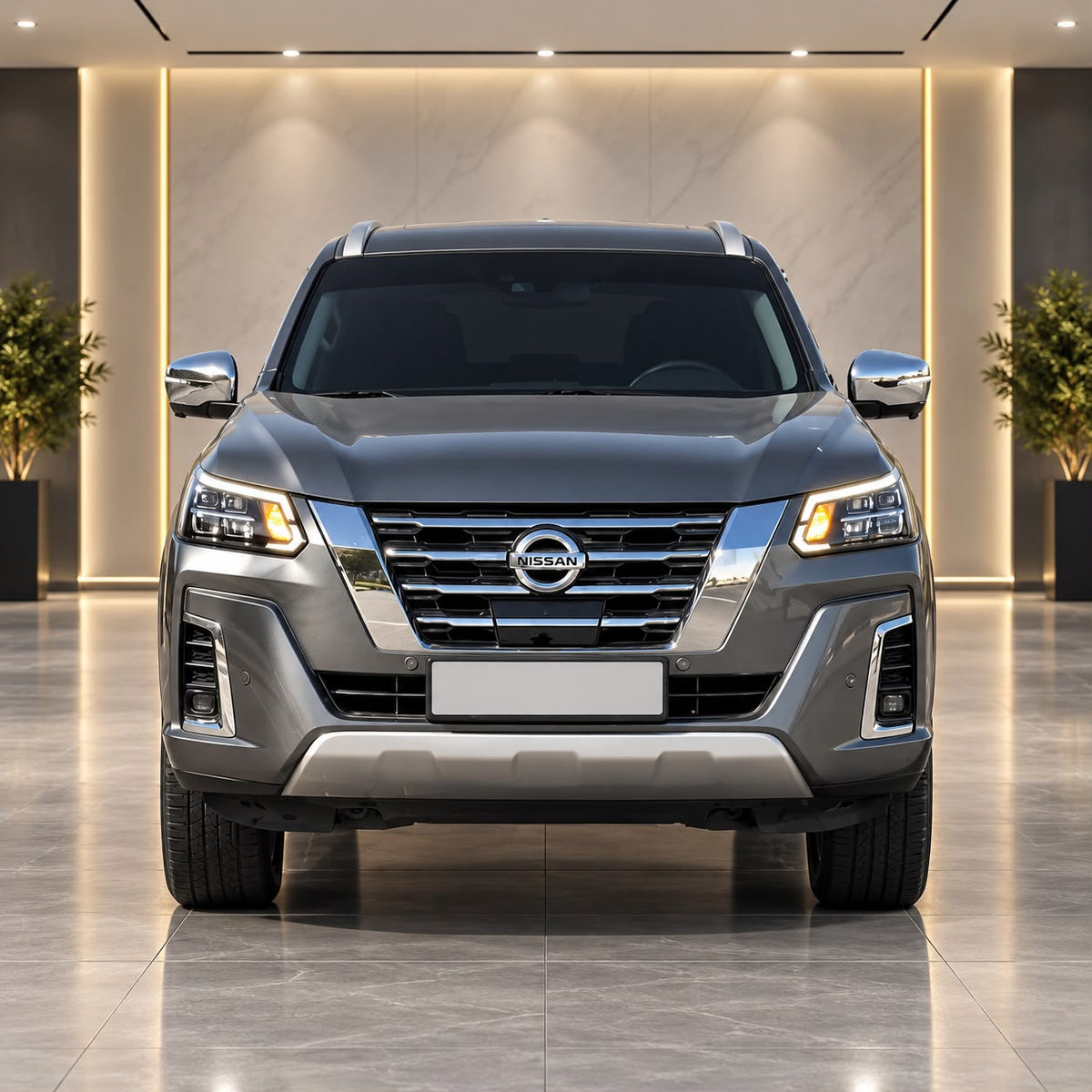 Nissan X-Terra 2025 Platinum