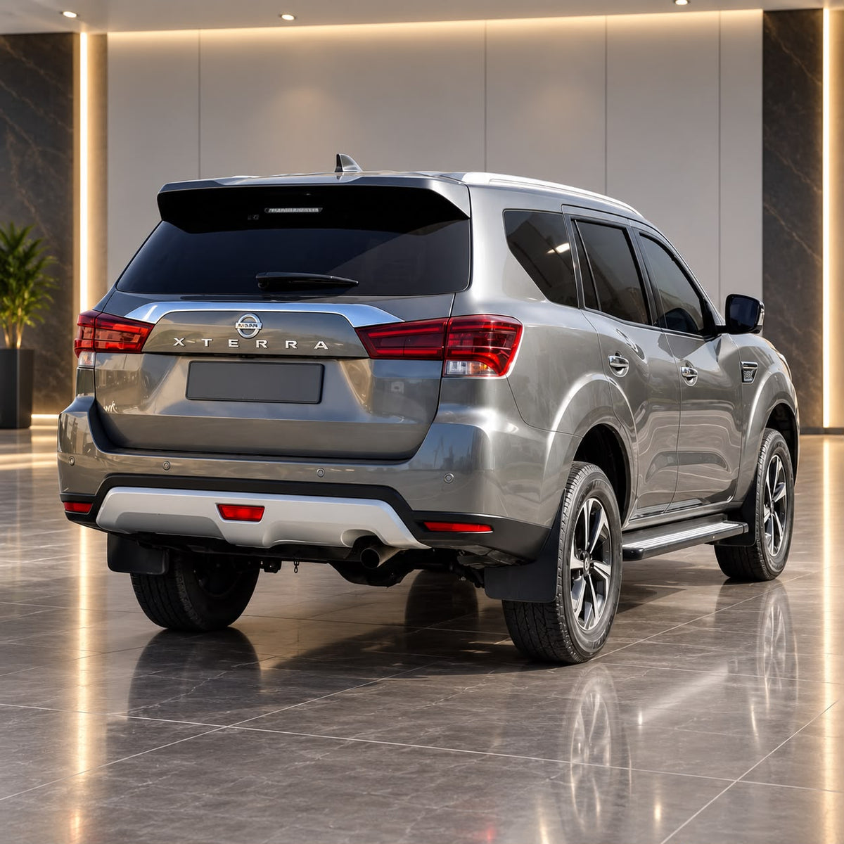Nissan X-Terra 2025 Platinum