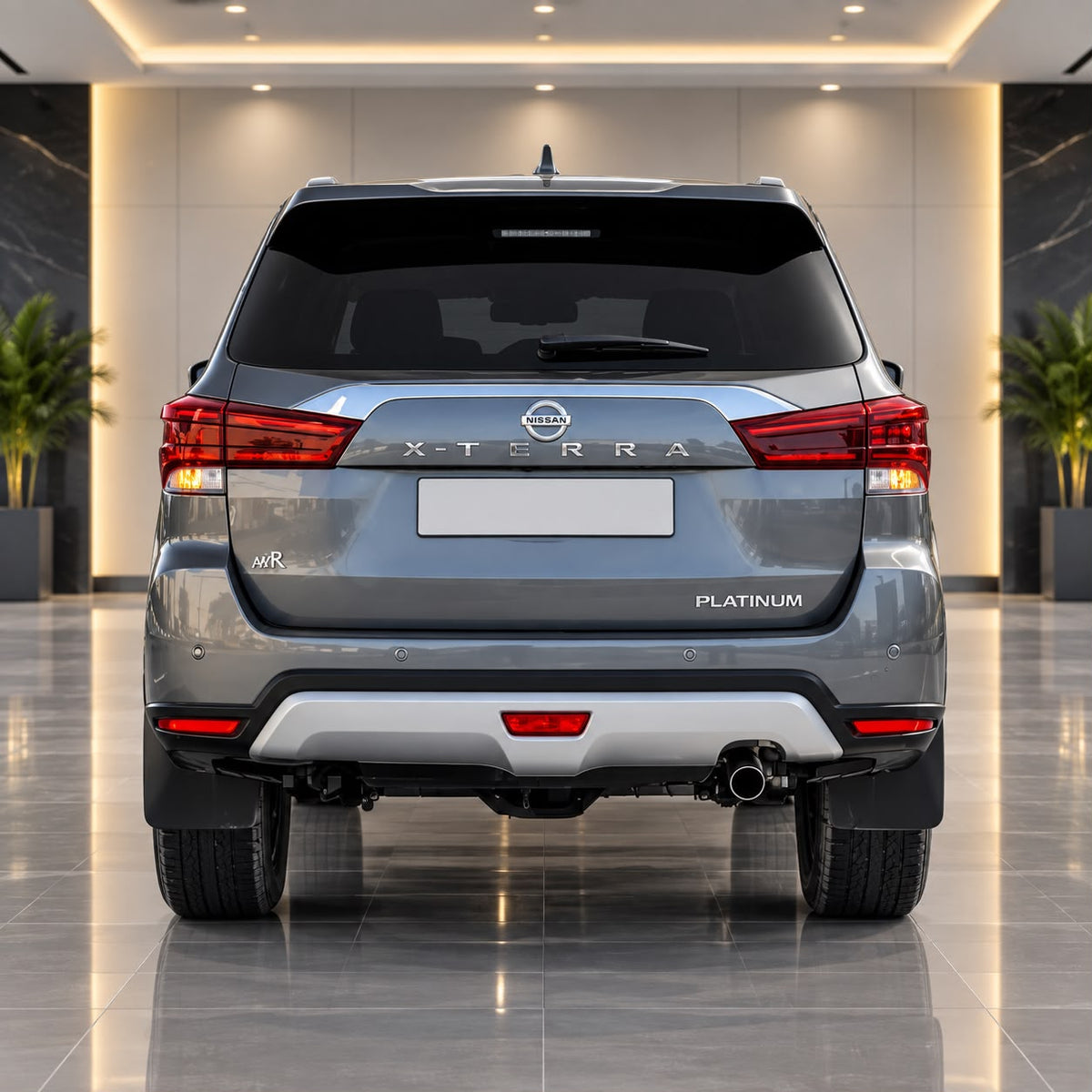 Nissan X-Terra 2025 Platinum