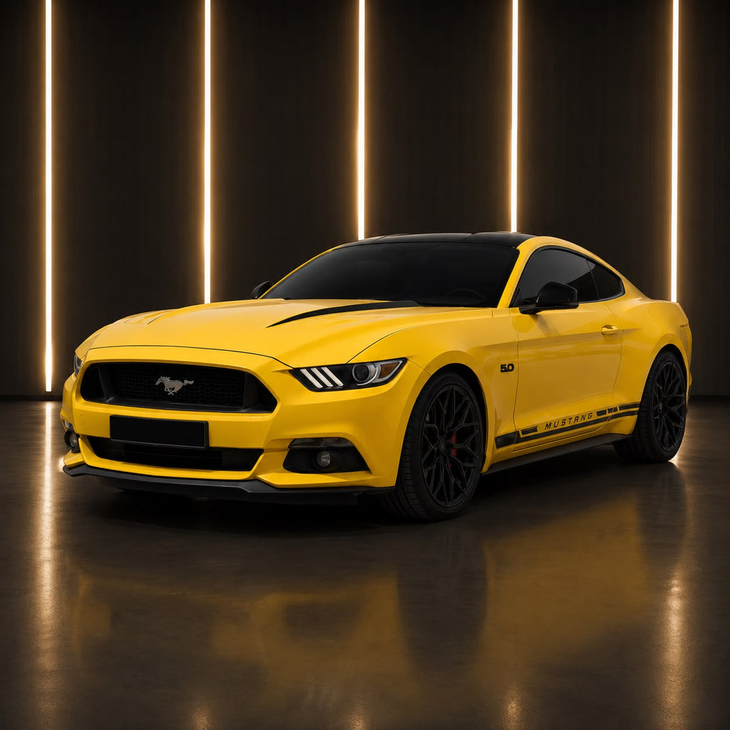 FORD MUSTANG GT PREMIUM 5.0 V8
