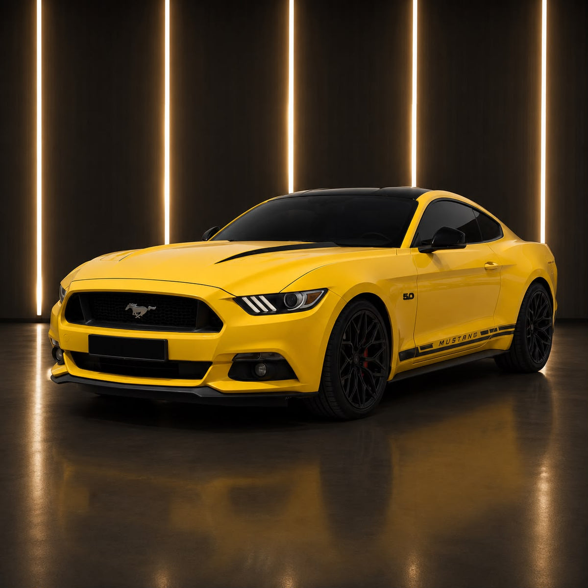 FORD MUSTANG GT PREMIUM 5.0 V8