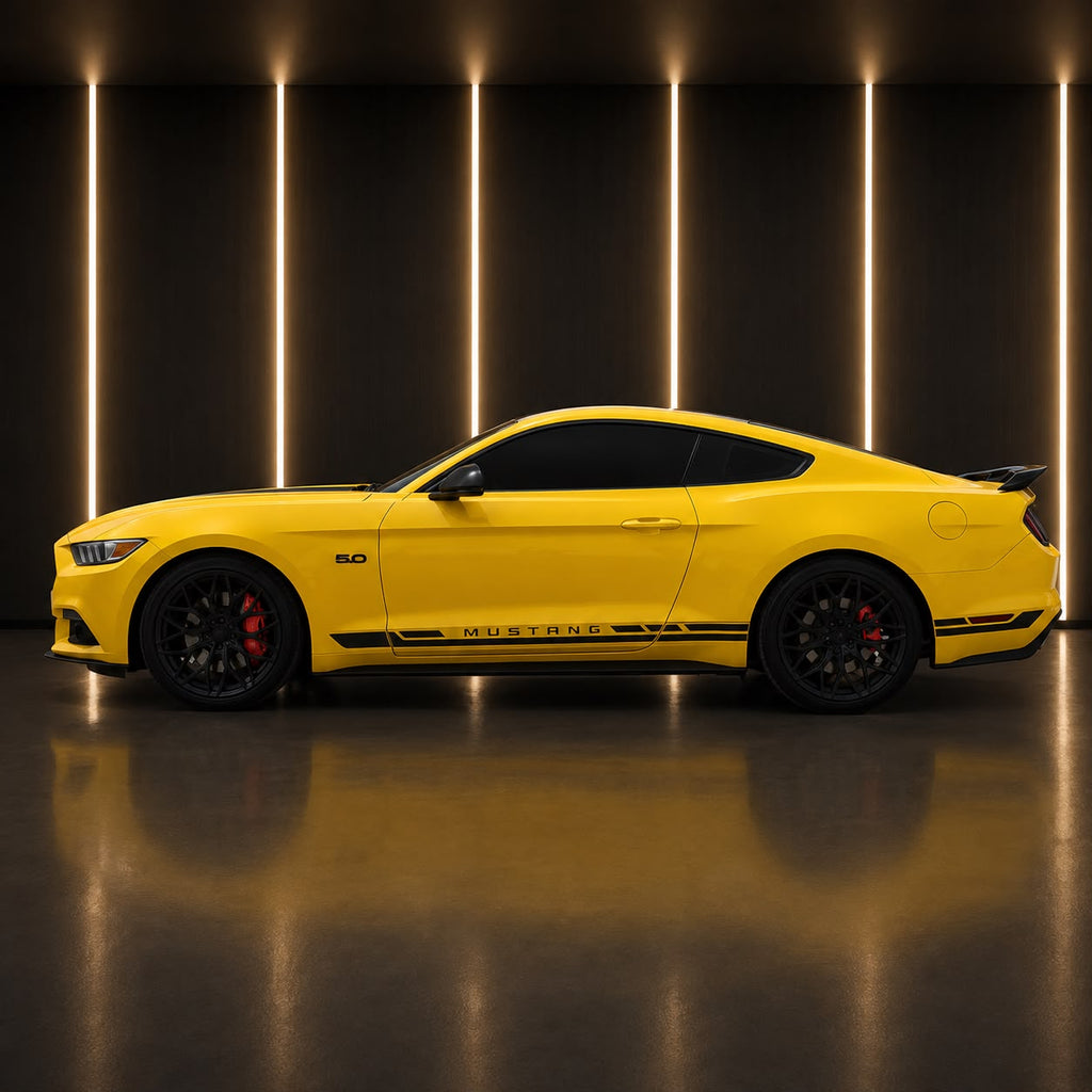 FORD MUSTANG GT PREMIUM 5.0 V8
