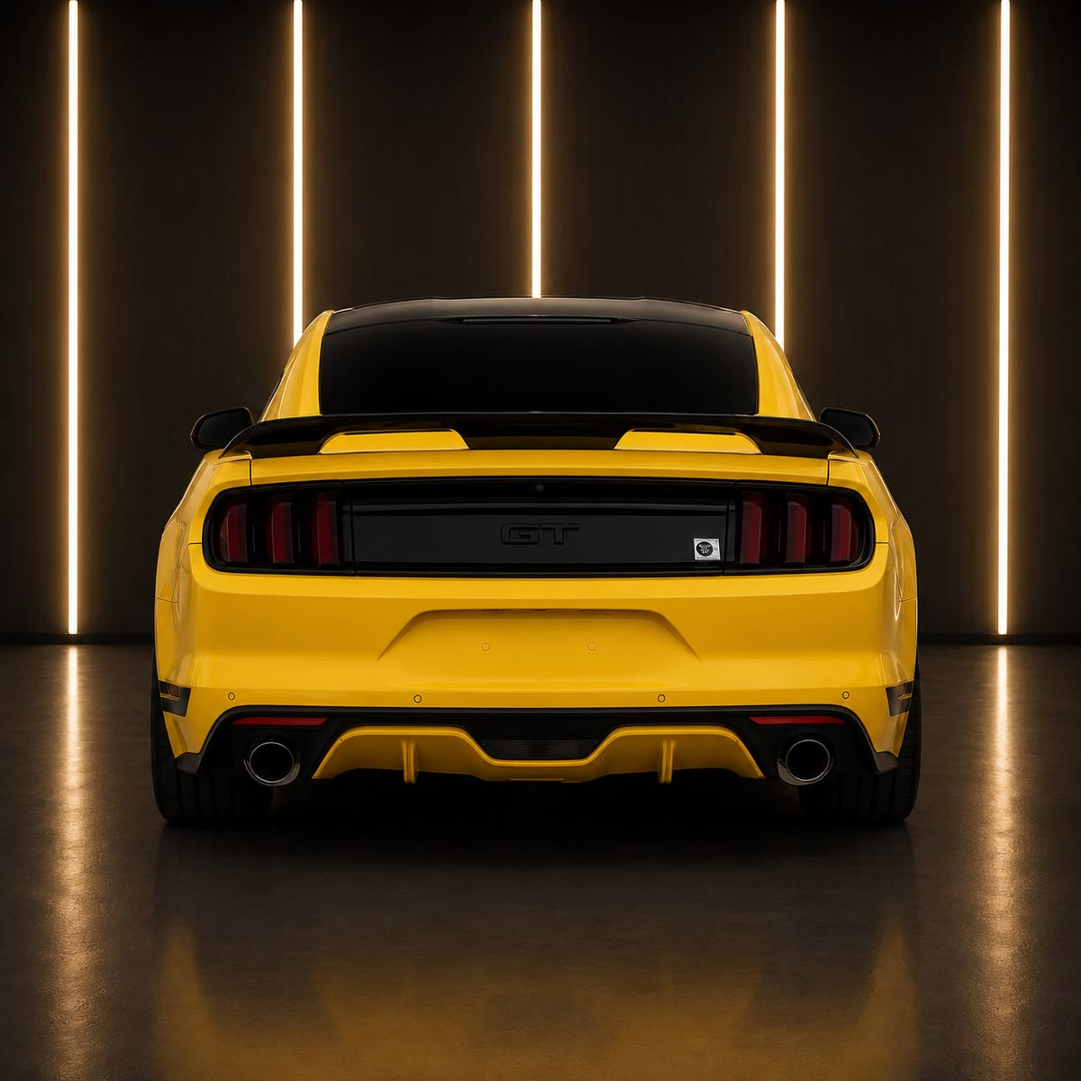 FORD MUSTANG GT PREMIUM 5.0 V8