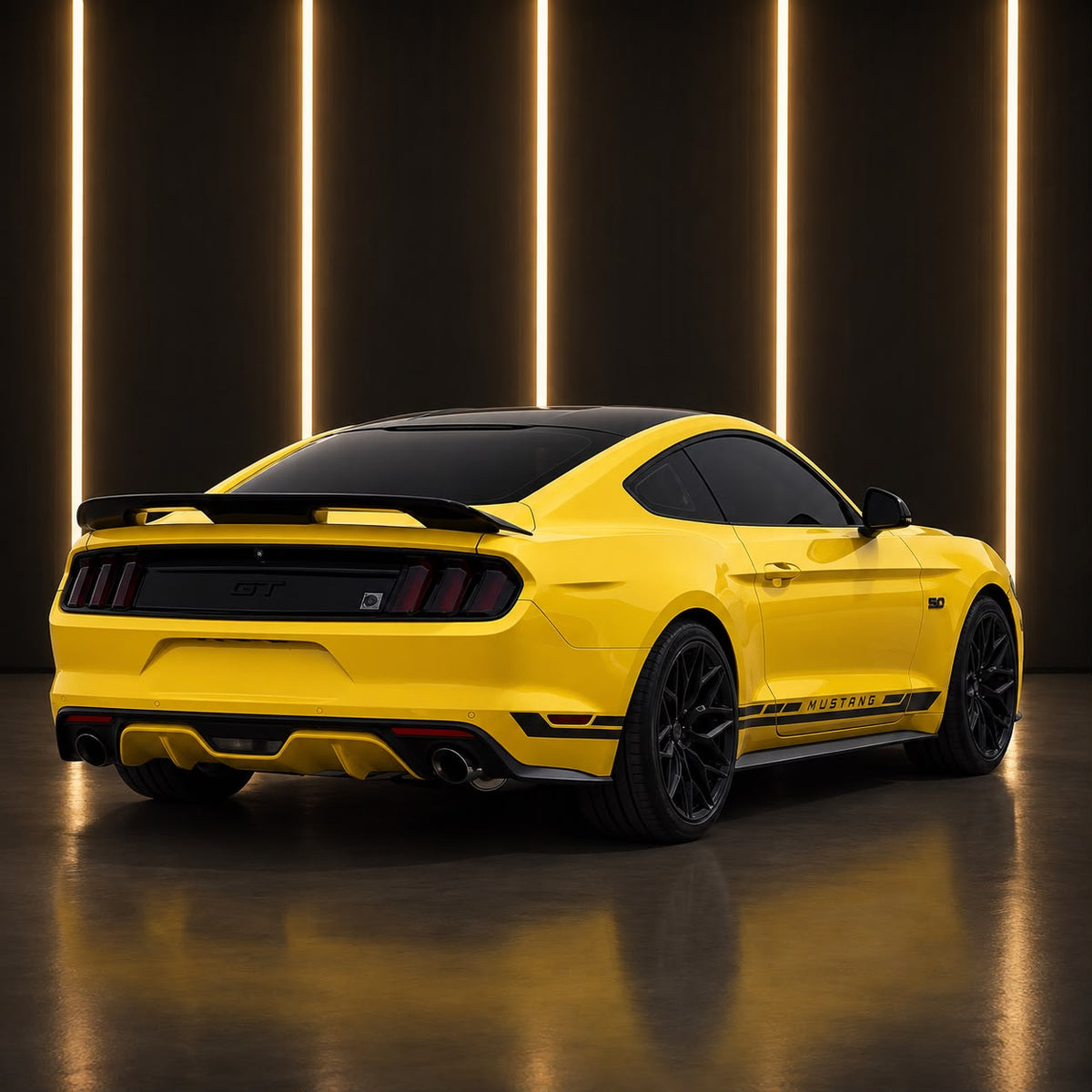 FORD MUSTANG GT PREMIUM 5.0 V8