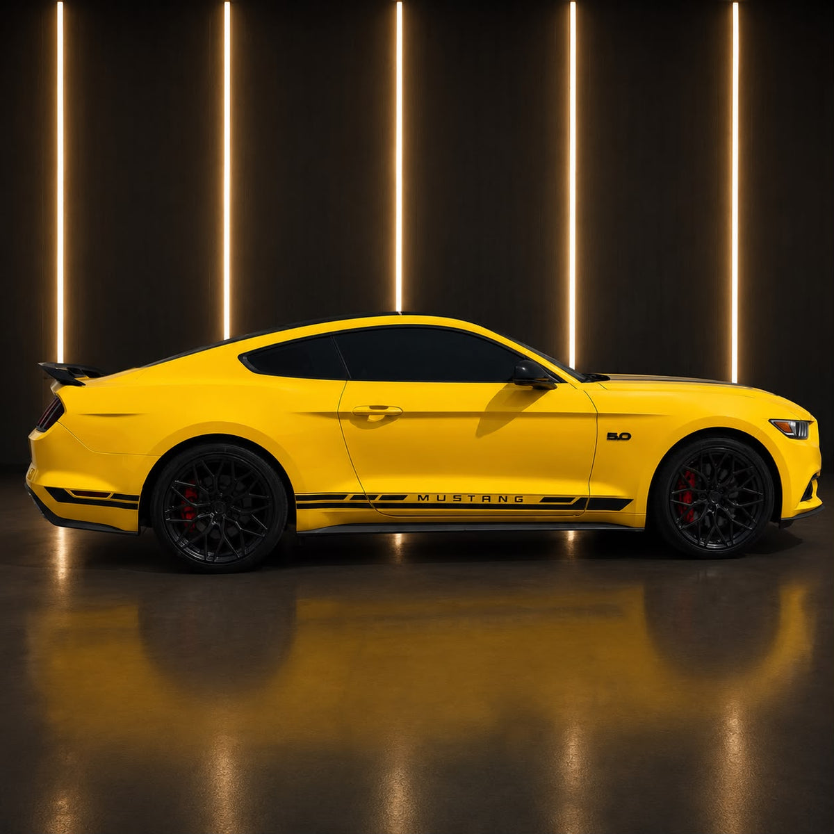 FORD MUSTANG GT PREMIUM 5.0 V8