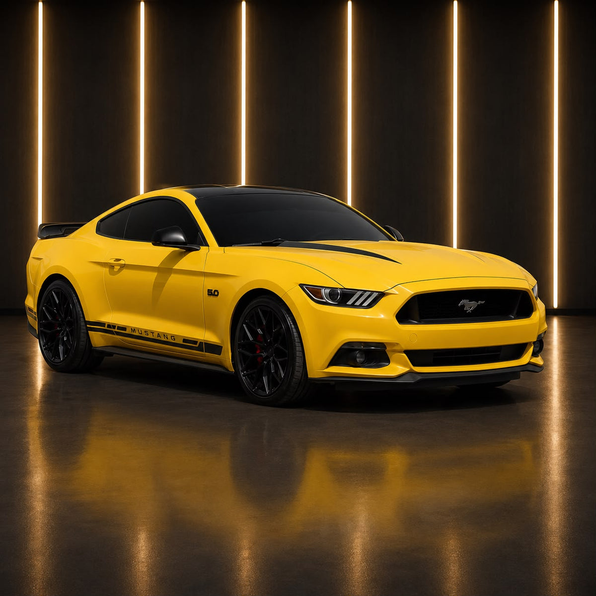 FORD MUSTANG GT PREMIUM 5.0 V8