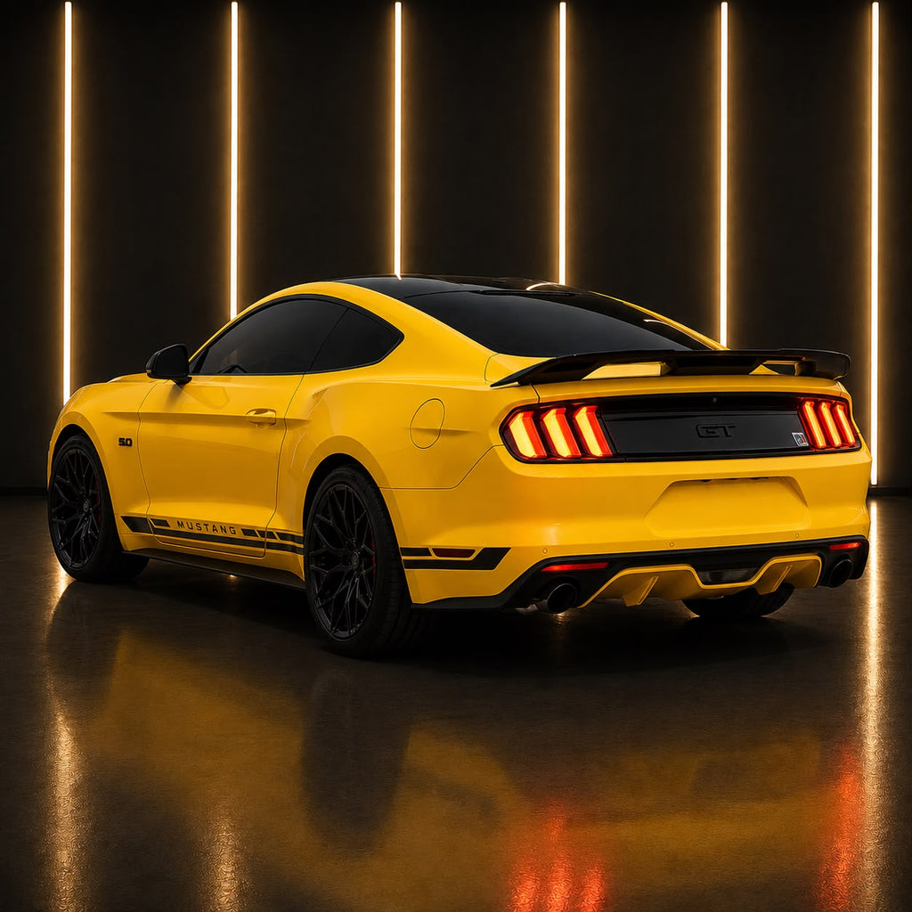 FORD MUSTANG GT PREMIUM 5.0 V8
