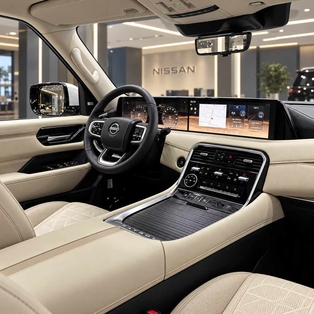 2026 Nissan Patrol