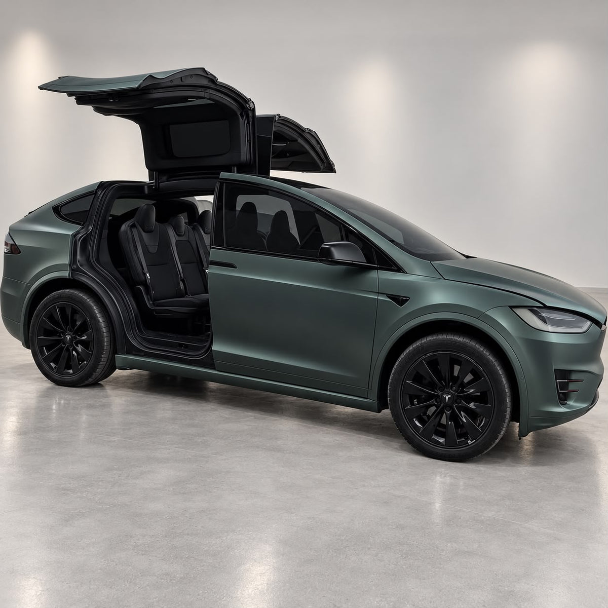 Tesla Model X 75D 2017