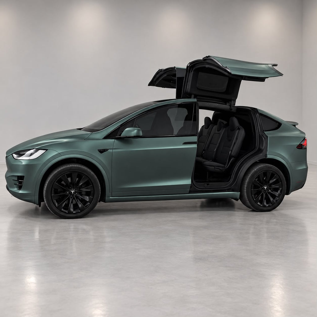 Tesla Model X 75D 2017