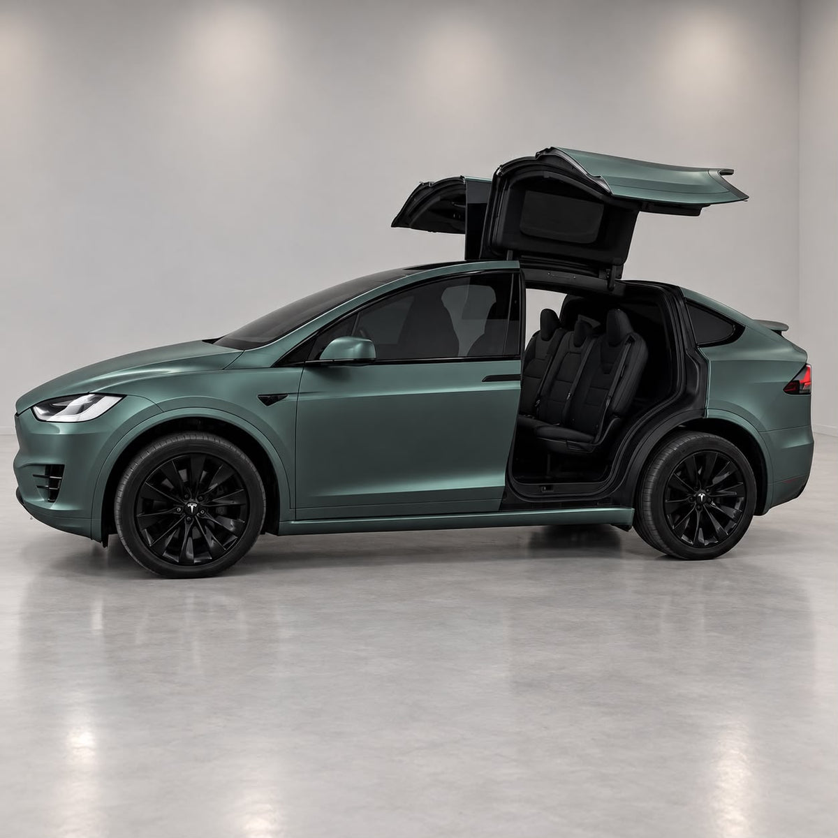 Tesla Model X 75D 2017