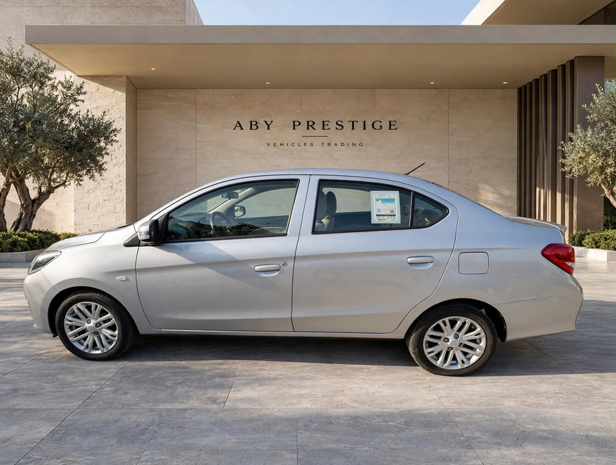 2022 Mitsubishi Attrage Silver