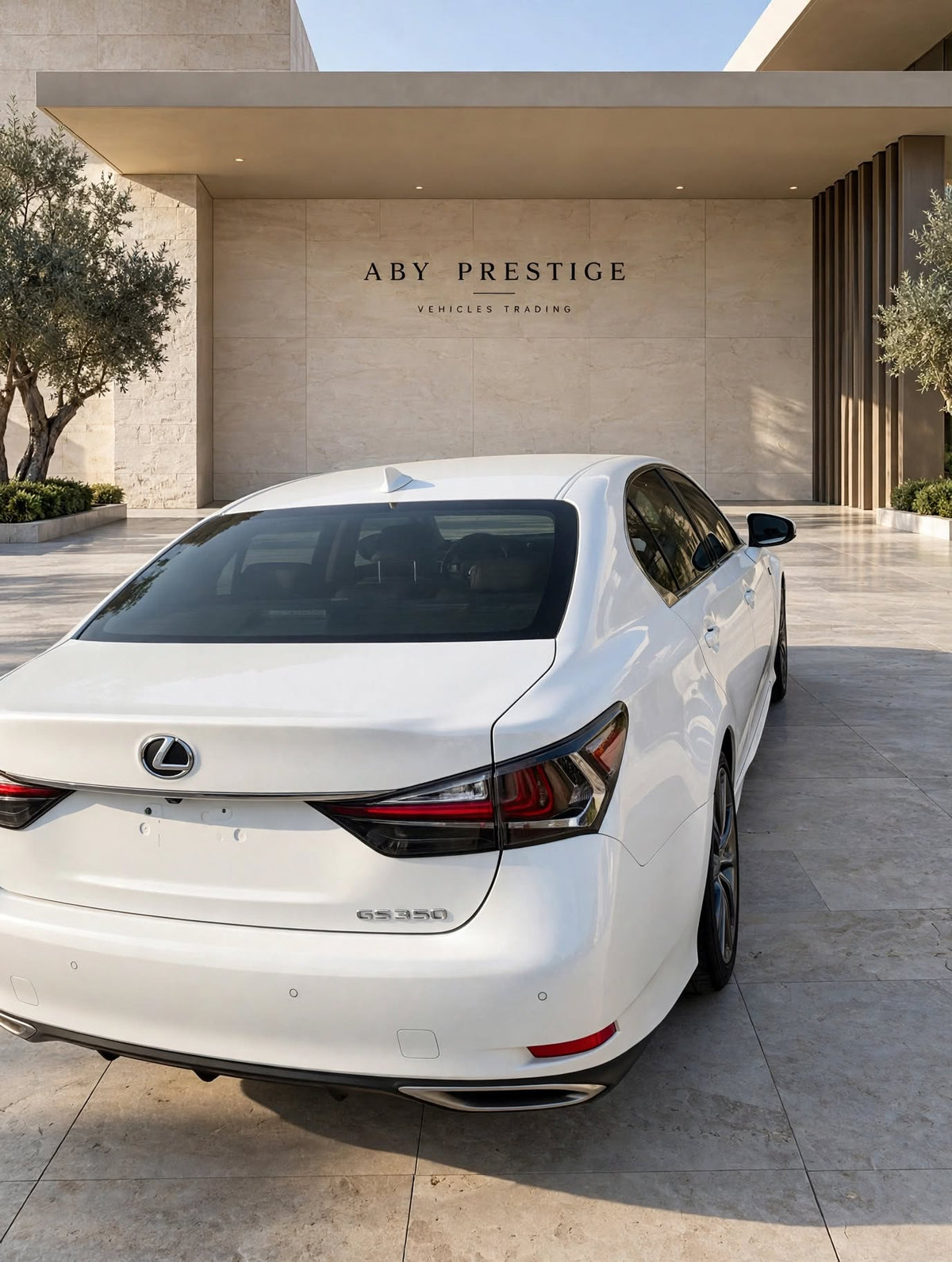 2015 Lexus GS 350 White photo 6