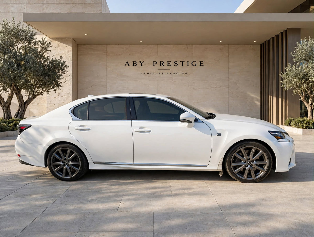 2015 Lexus GS 350 White