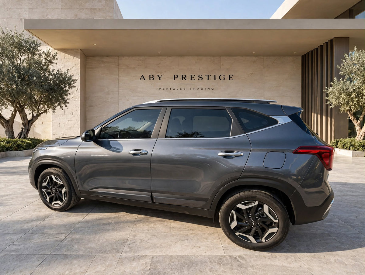 2025 Kia Seltos Gray photo 6