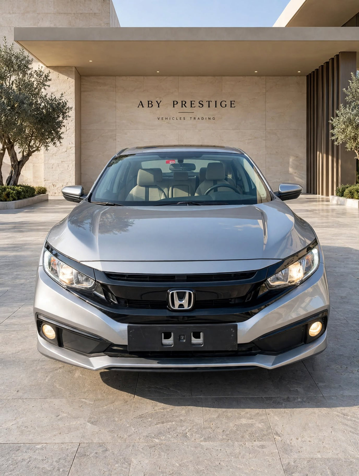 2021 Honda Civic Silver LX