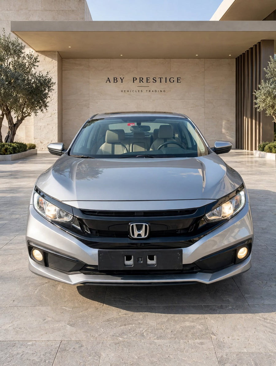 2021 Honda Civic Silver LX