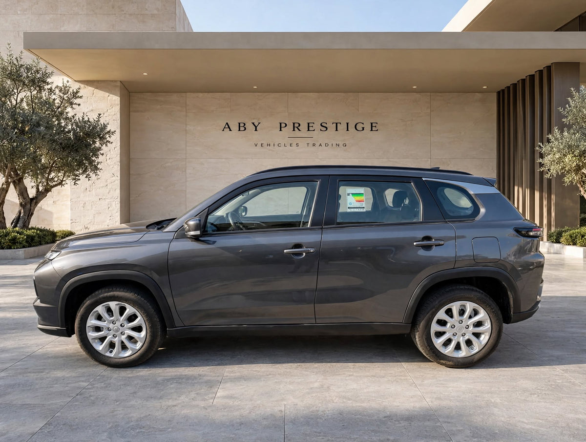 2024 Suzuki Grand Vitara Grey
