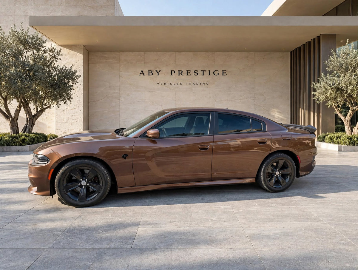 2017 Dodge Charger Brown