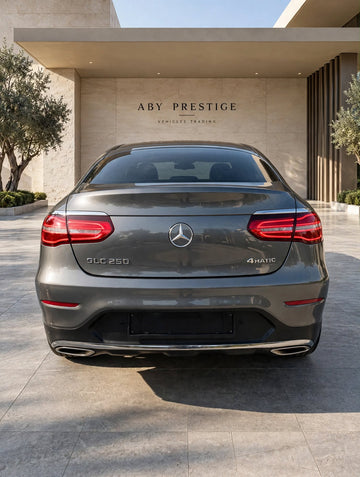 2019 Mercedes-Benz-Benz GLC Gray thumbnail 4