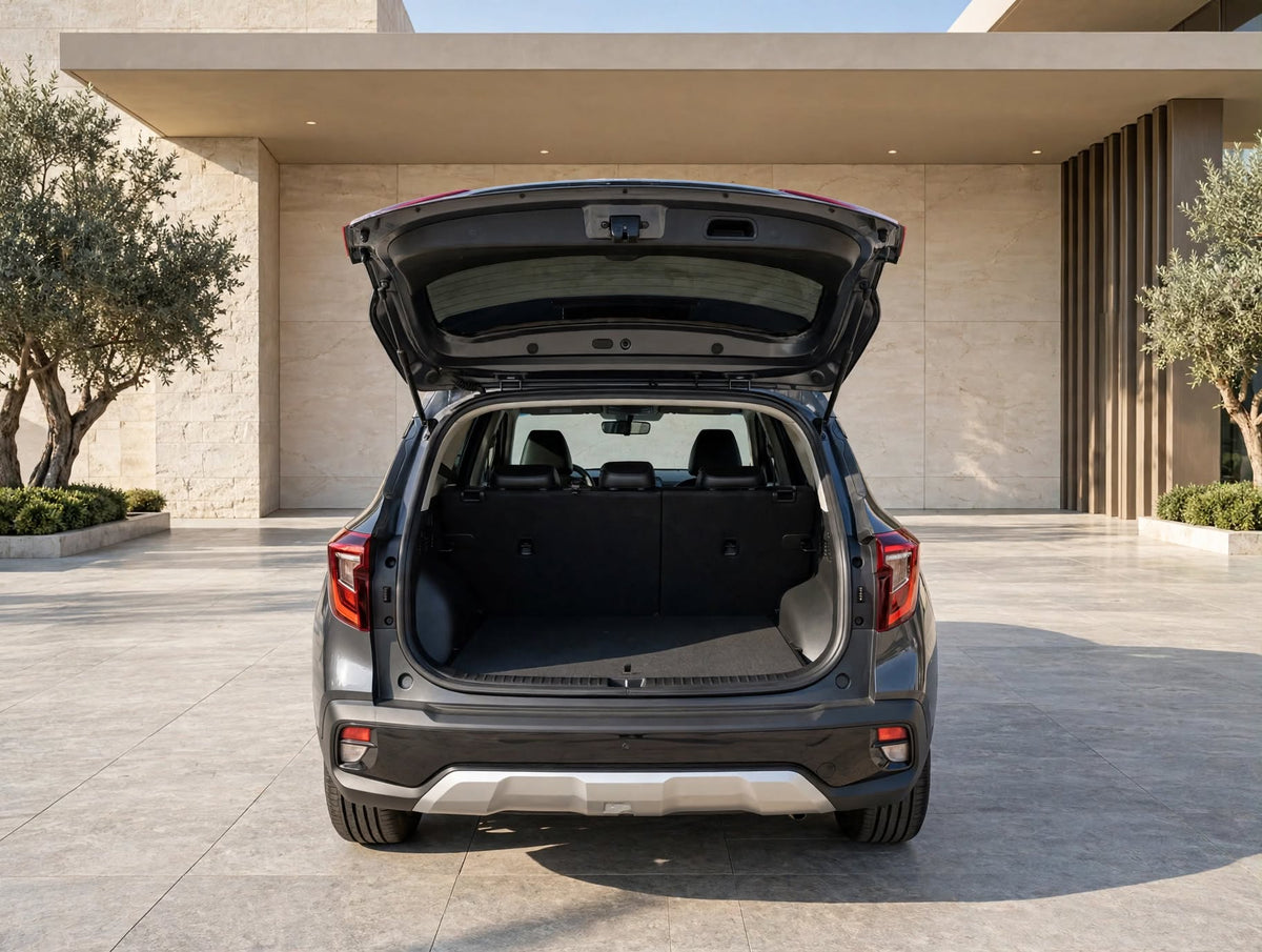 2025 Kia Seltos Gray photo 7