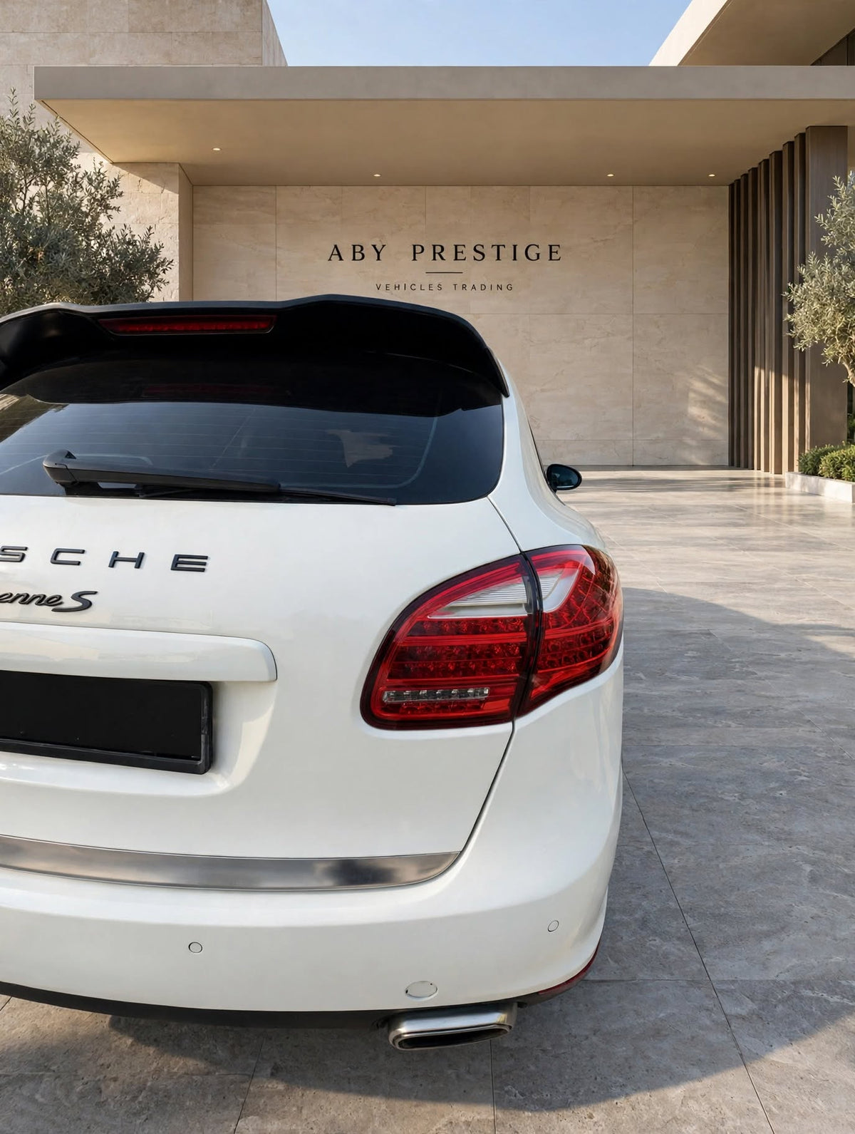 2011 Porsche Cayenne White