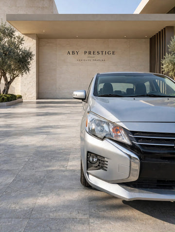 2022 Mitsubishi Attrage Silver thumbnail 6