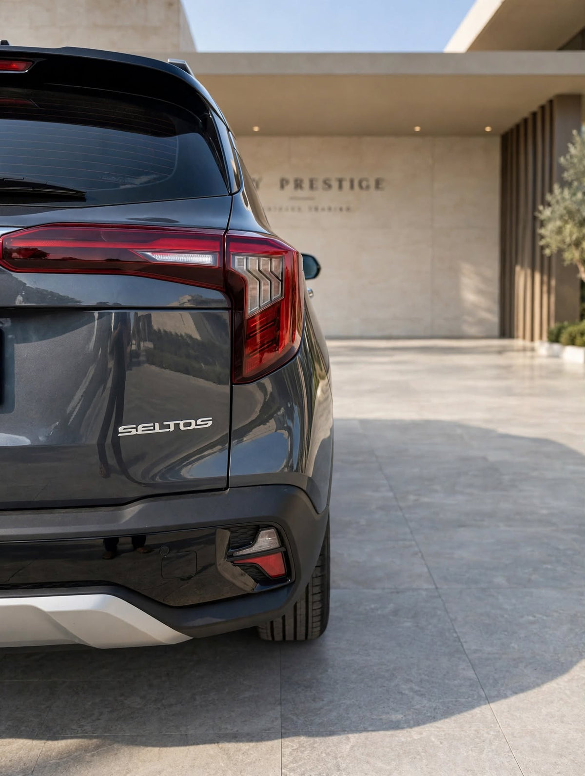 2025 Kia Seltos Gray