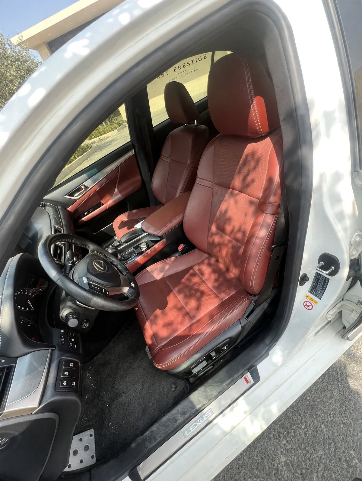 2015 Lexus GS 350 White photo 7